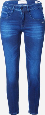 Gang Slimfit Jeans 'Amelie' in Blauw: voorkant