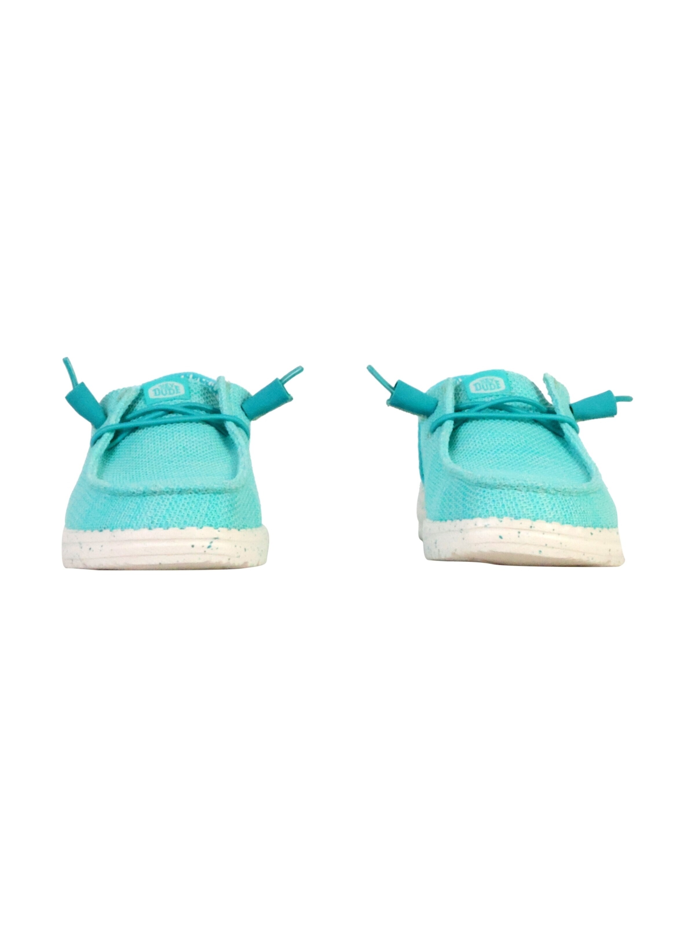 HEY DUDE Slipper 'Schnür-Mokassin „Wendy Stretch Sox“'‌‌ in Blau