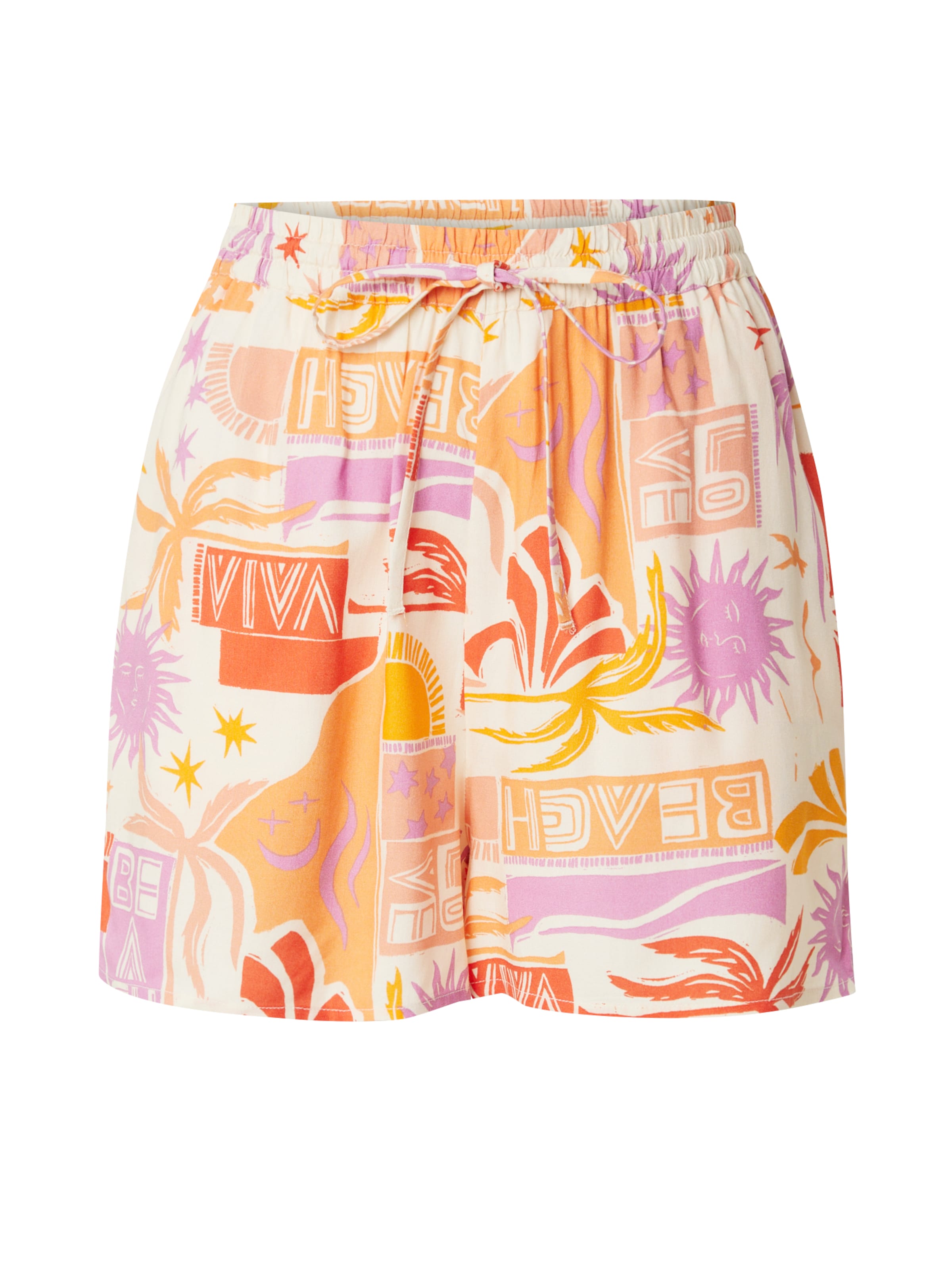 ONLY Regular Панталон 'ONLZUFFY' в оранжево: отпред