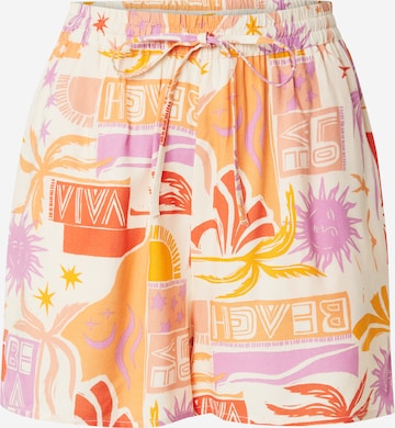 ONLYregular Hlače 'ONLZUFFY' - narančasta boja: prednji dio