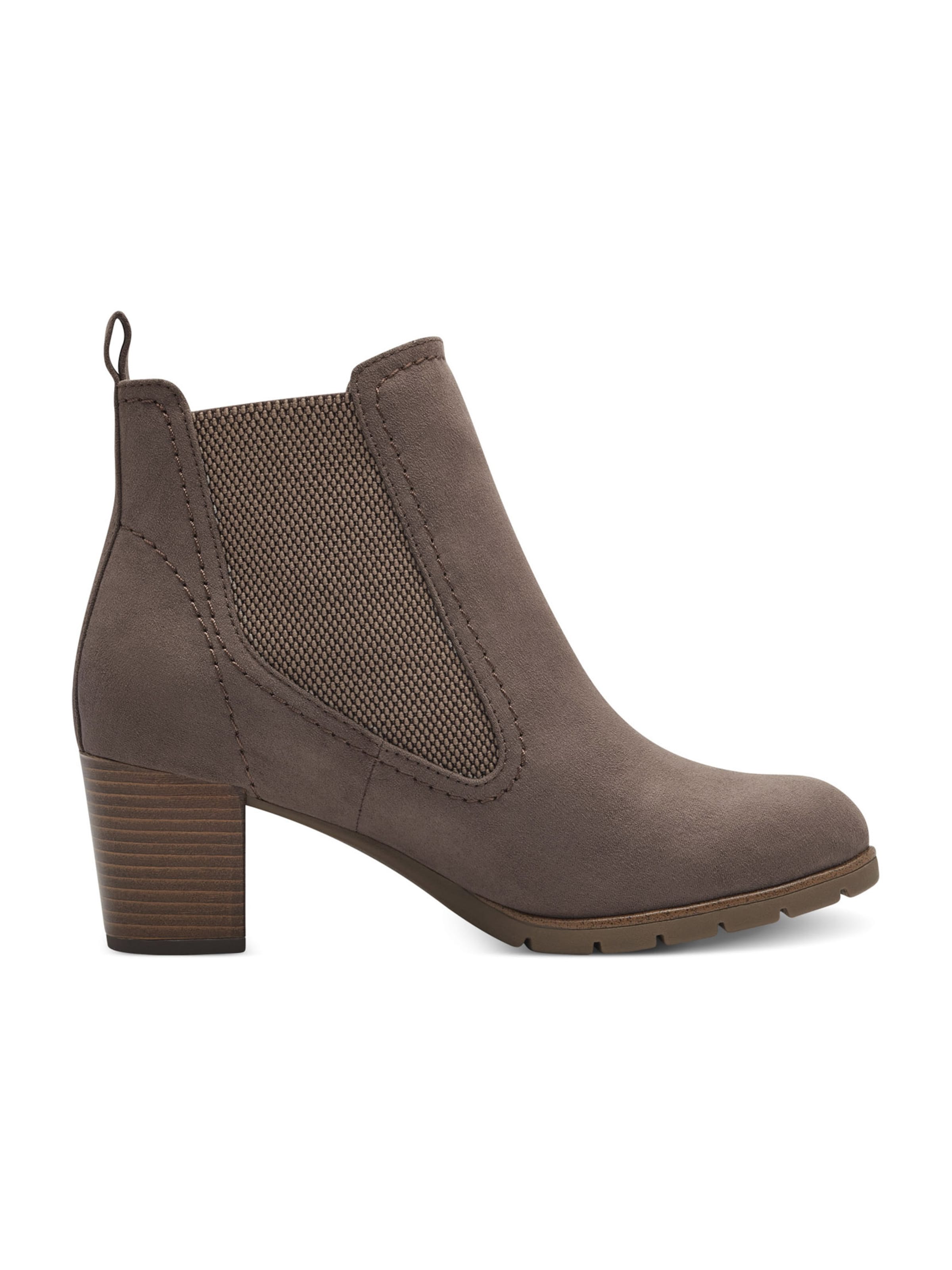 MARCO TOZZI Chelsea Boots in Braun