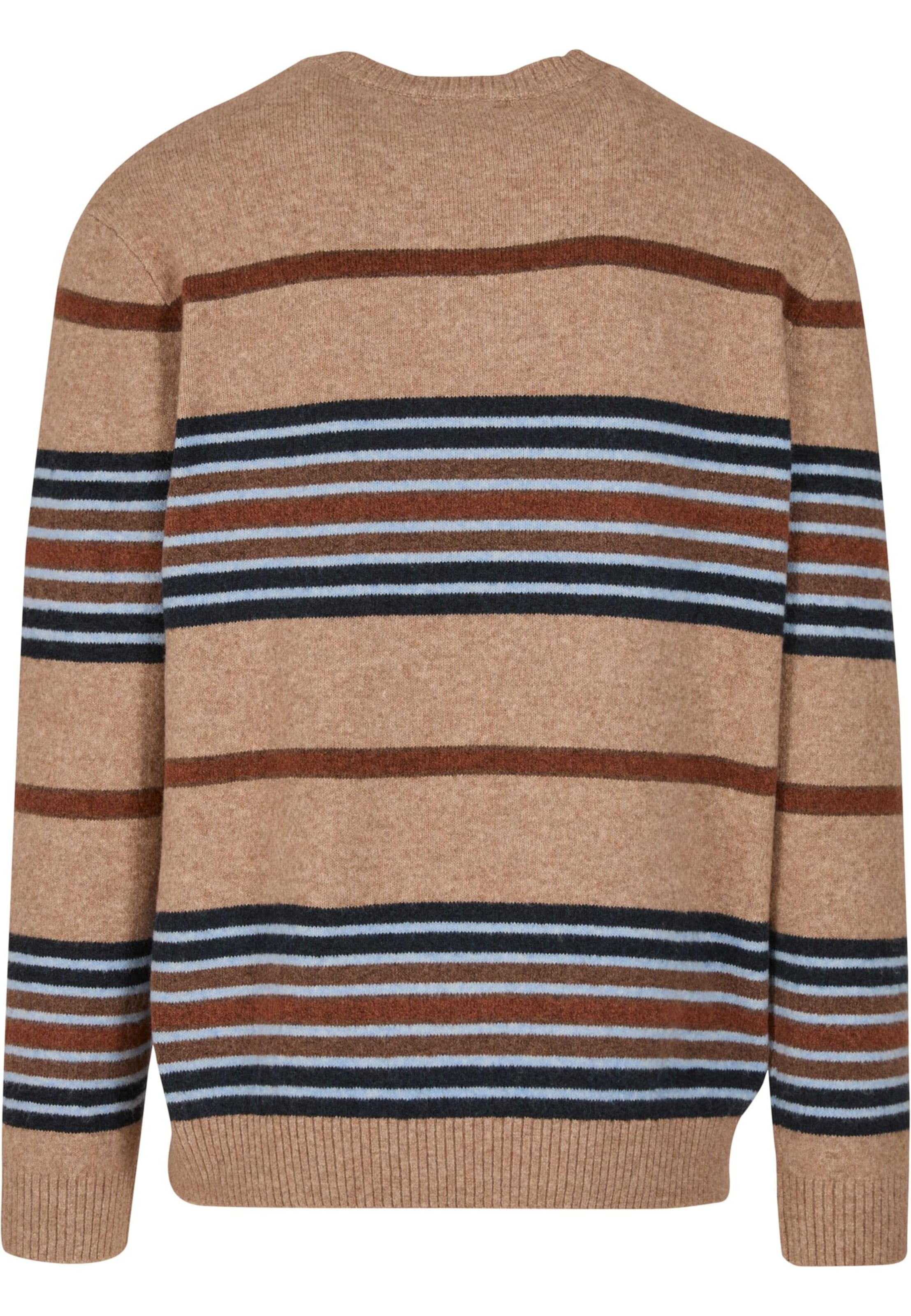 INDICODE JEANS Pullover 'Trallo' in Beige