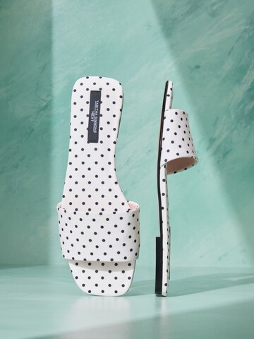 Next Mules 'Tabitha Simmons x Next' in White