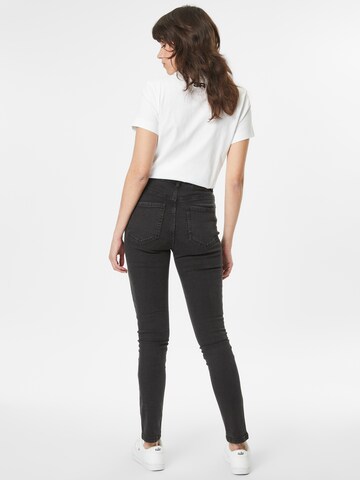 Denim Project Skinny Jeggings 'MAJA' in Grau