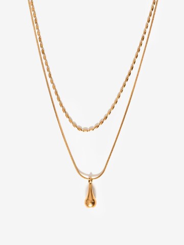 SASSYCLASSY - Cadena en oro