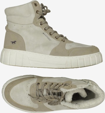 MUSTANG Stiefelette 40 in Beige: Vorderseite