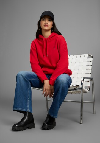 DELMAO Sweatshirt in Red