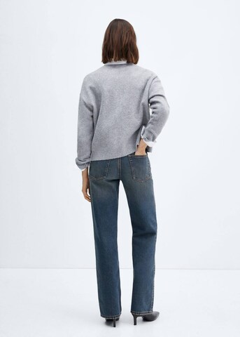 MANGO Wide Leg Jeans 'Miami' in Blau