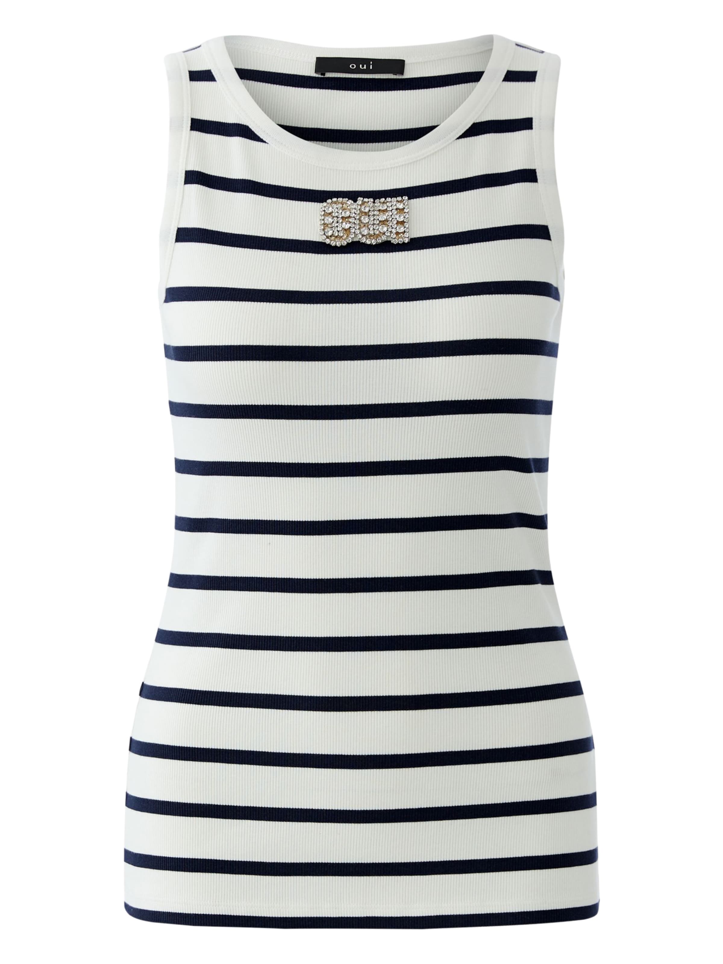 OUI Top in Weiß: Vorderseite