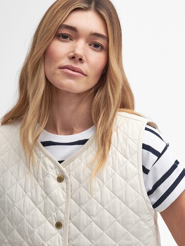 Barbour Vest 'Hannah' in Beige