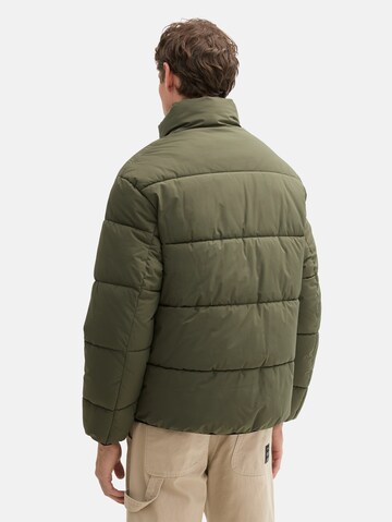 TOM TAILOR DENIM Winterjas in Groen