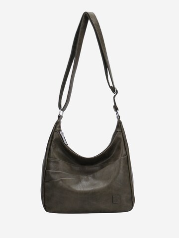 Brise Umhängetasche 'L-5408' in Grün: Vorderseite