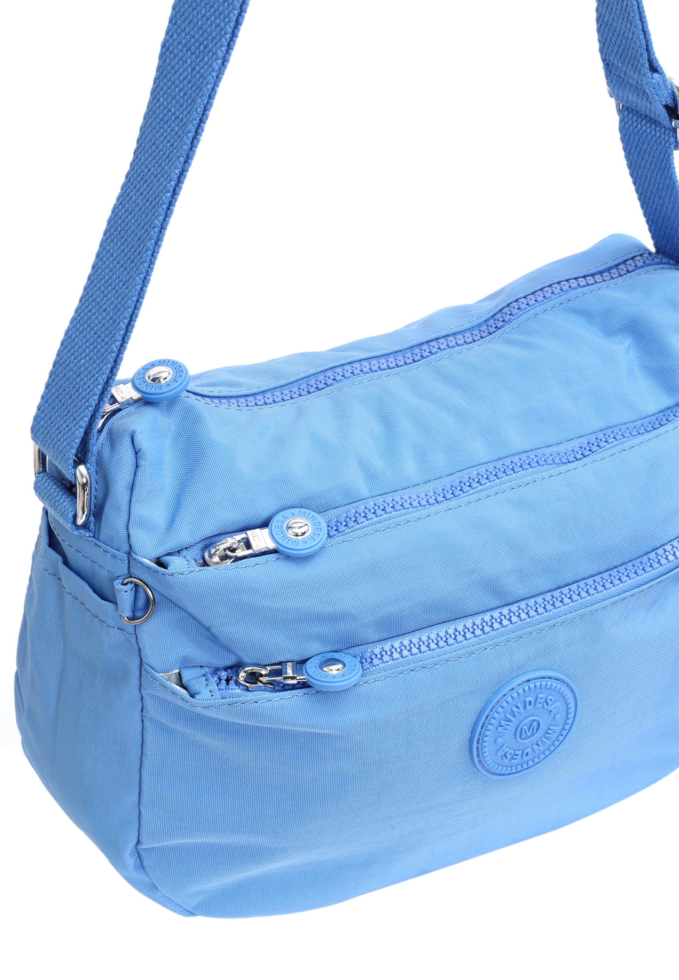 Mindesa - Mala de ombro em azul