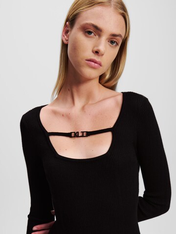 KARL LAGERFELD JEANS Dress in Black