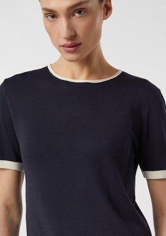 Pull-over COMMA en bleu