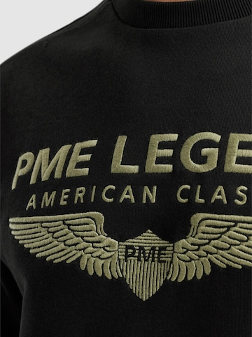 PME Legend Sweatshirt 'Sweatshirt with logo' in Black