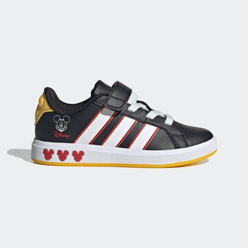 ADIDAS SPORTSWEAR Sportschuh 'Grand Court Mickey' in Schwarz