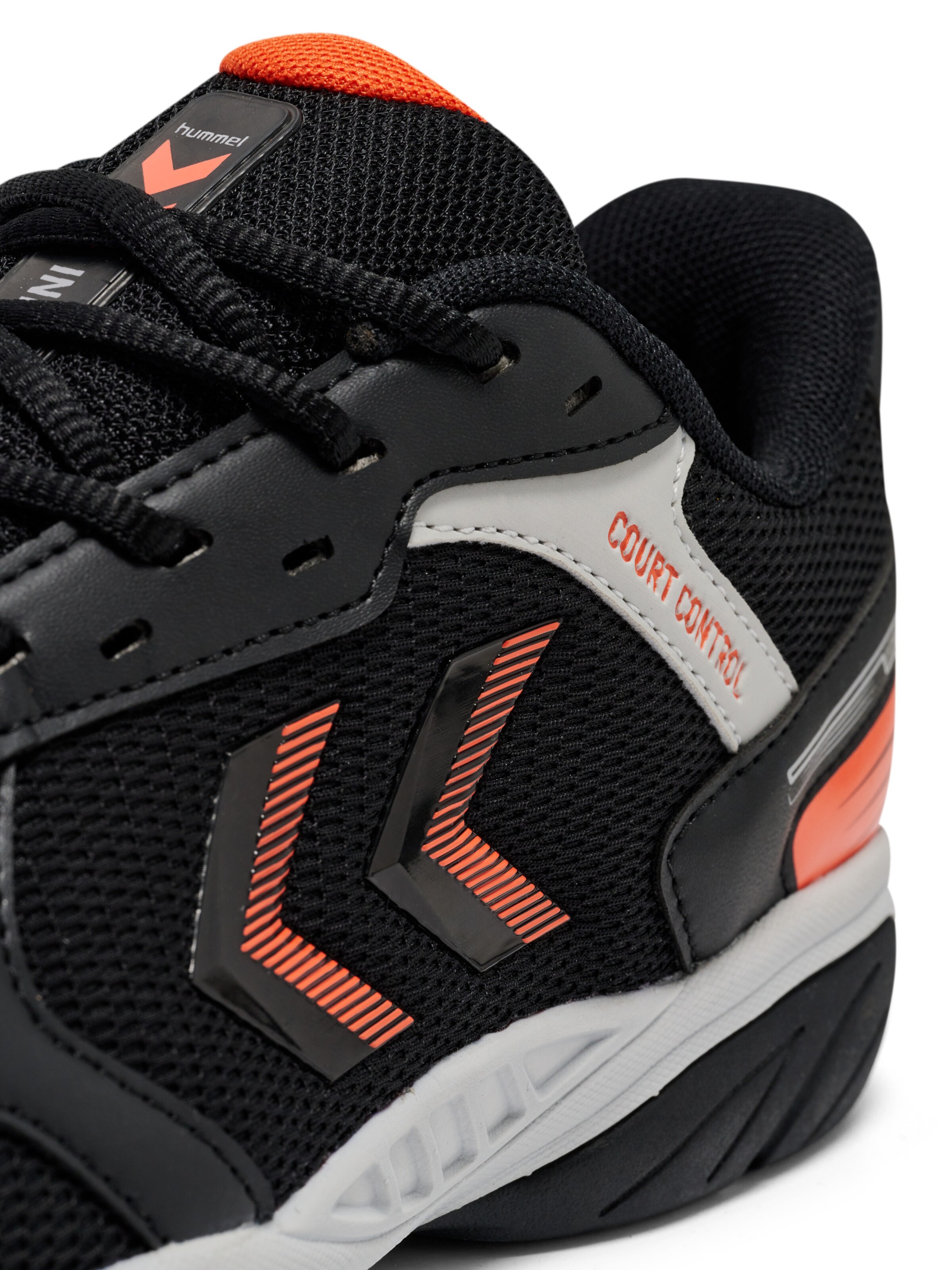 Hummel Sportssko 'Court Control II' i sort