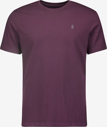 No Excess Shirt in Purple: front