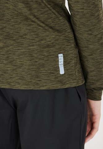 ENDURANCE Performance shirt 'Peako' in Green