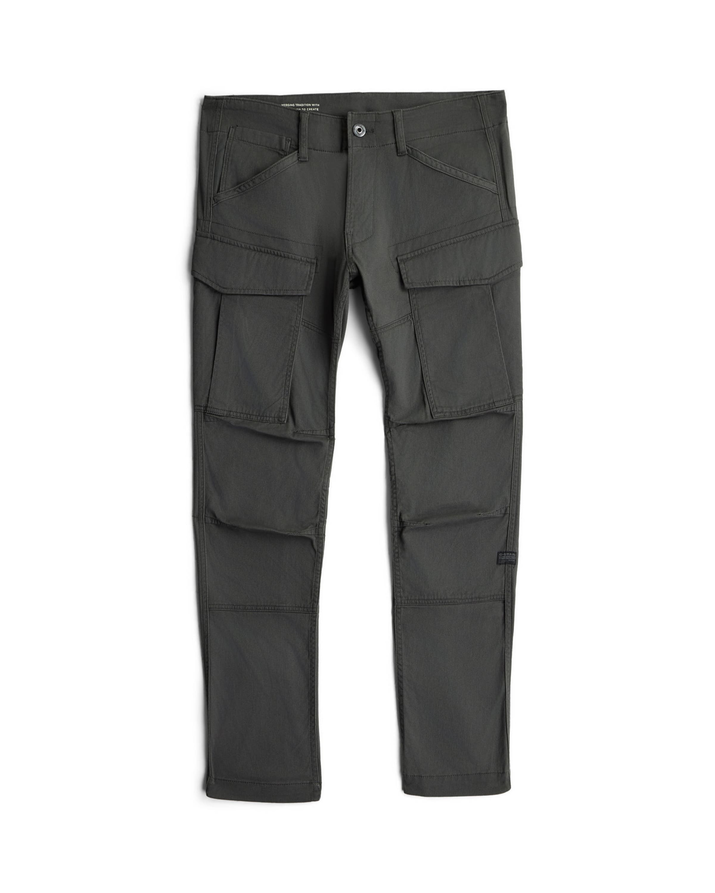 G-STAR Tapered O 5 pockets-Army pant ' ' in Grau: Vorderseite