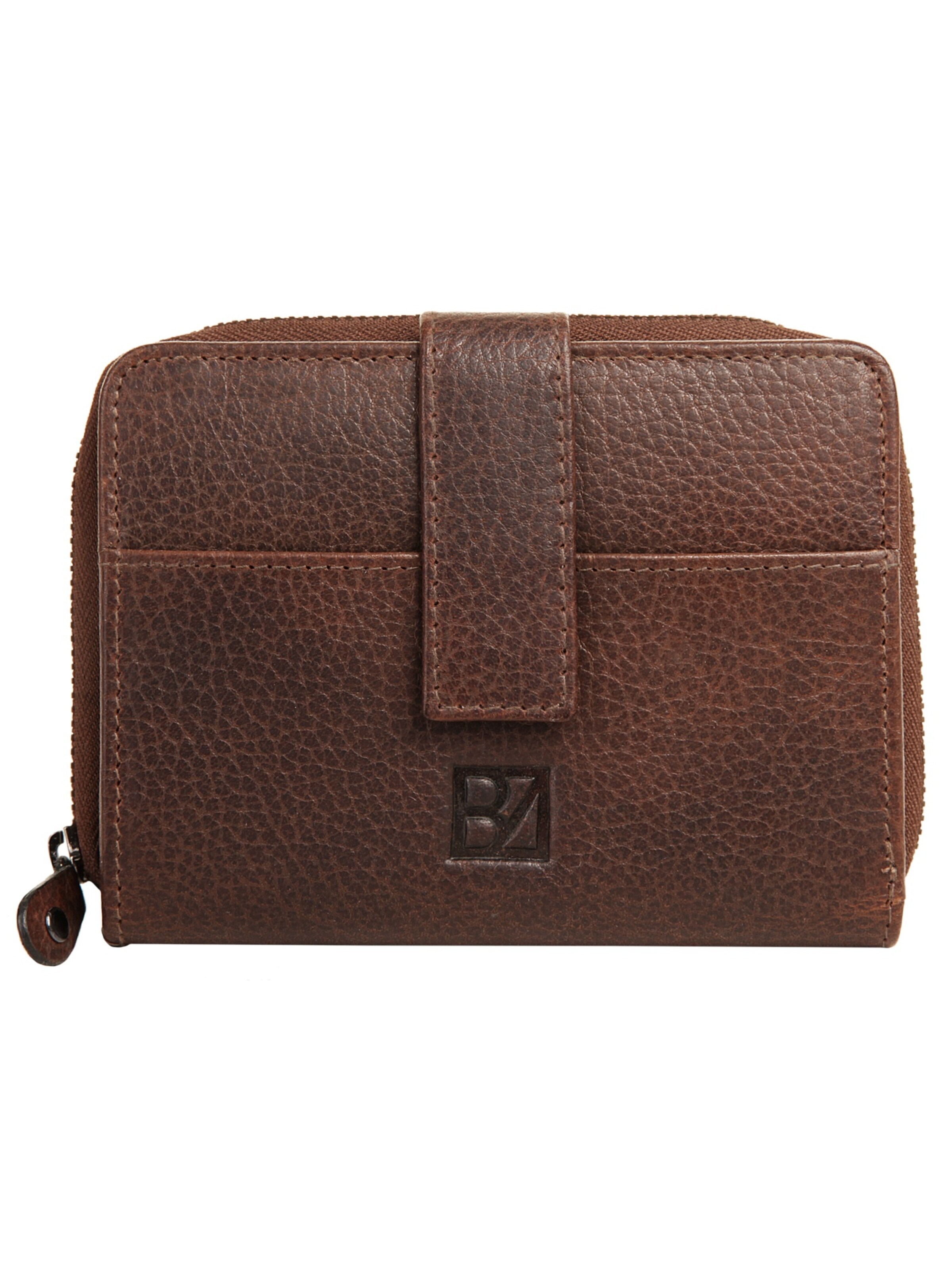 Porte-monnaies BODENSCHATZ en marron : devant