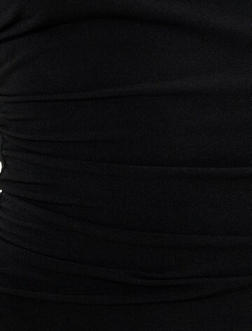 Koton Kleid in Schwarz
