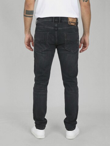 DIESEL Slimfit Jeans 'Tepphar-X' i grå