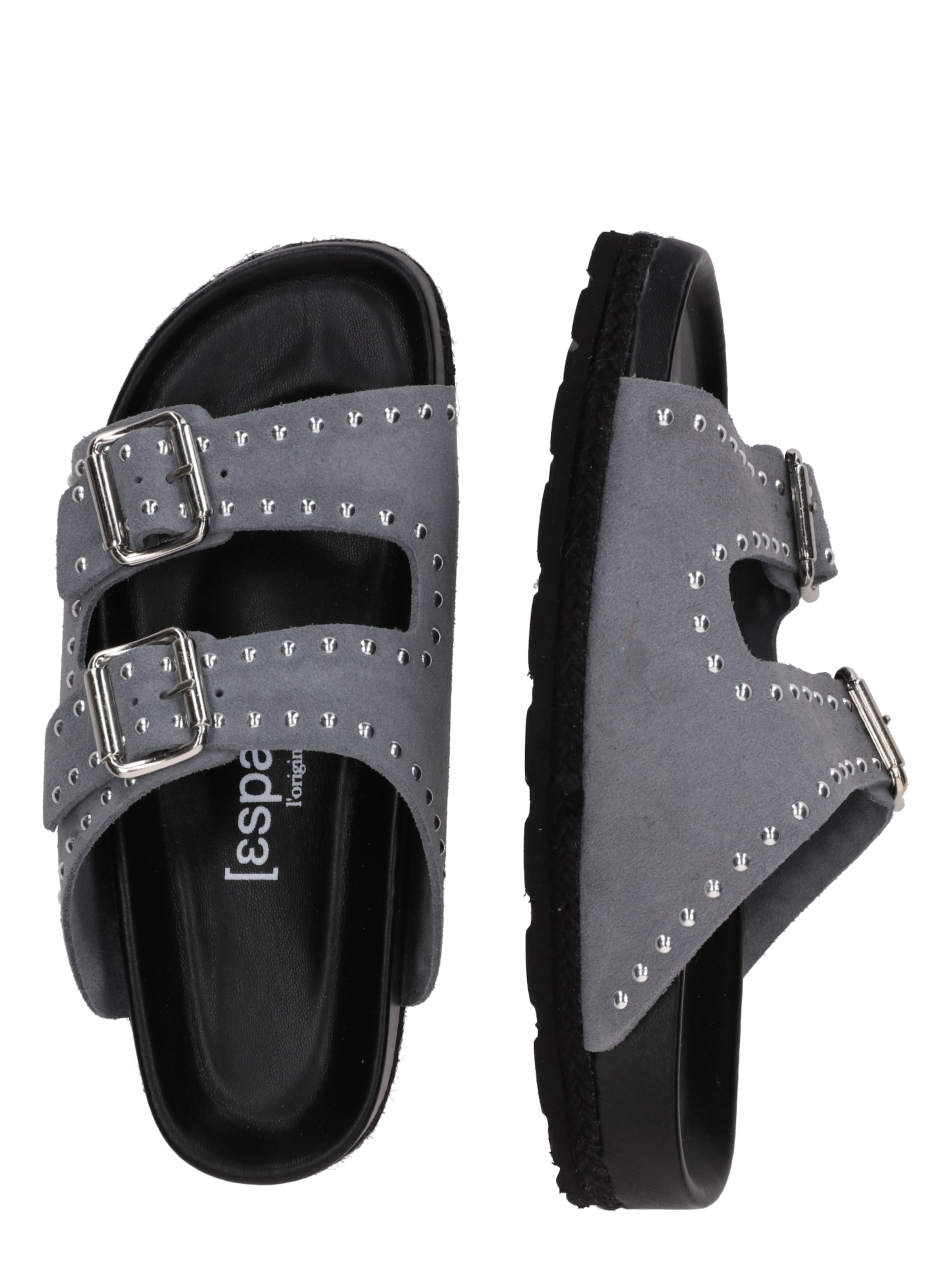 espadrij l´originale Šľapky 'AMI RIVET' - Sivá