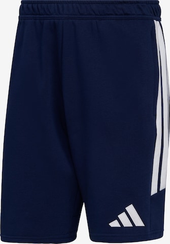 ADIDAS PERFORMANCE - regular Pantalón deportivo 'Tiro26 League' en azul: frente