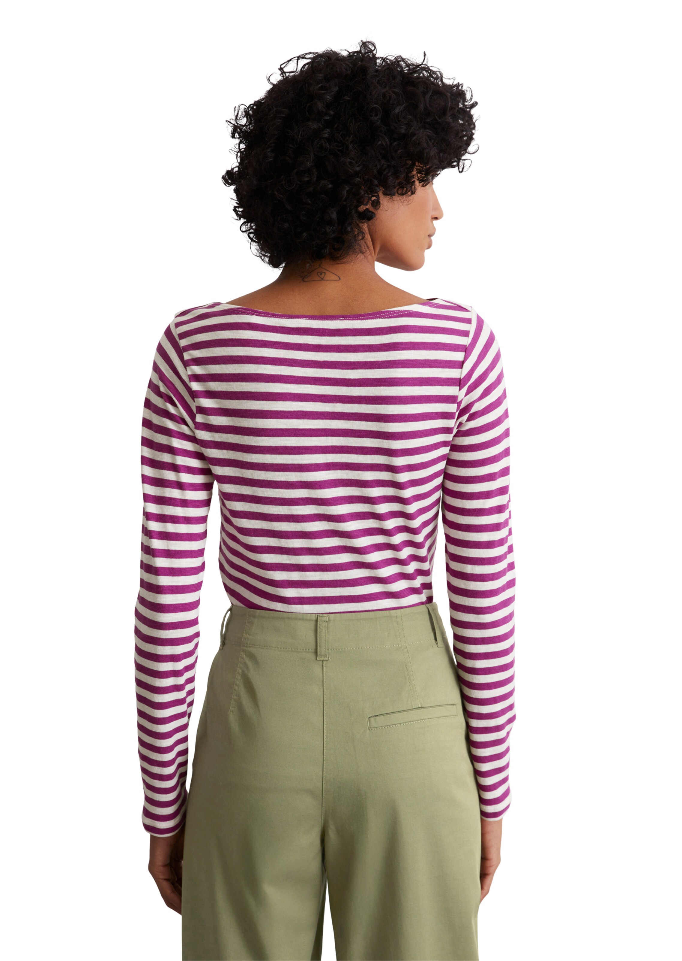 Marc O'Polo Shirt in Purple