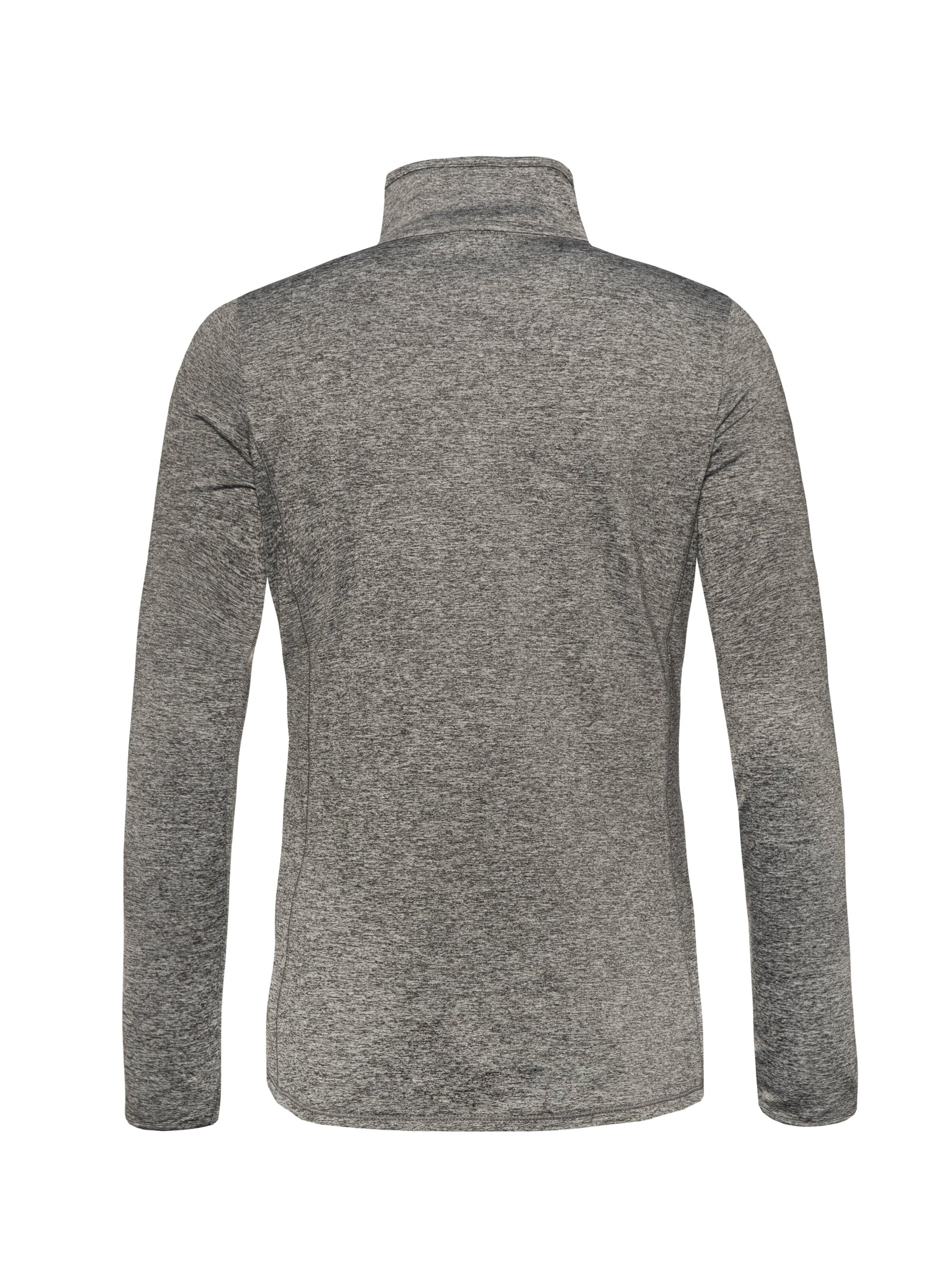 PROTEST Sportief sweatshirt 'FABRIZM' in Grijs