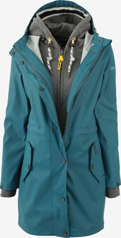 Schmuddelwedda Raincoat 'Altiplano' in Blue