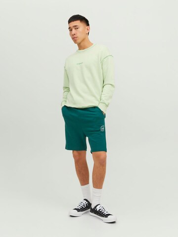 JACK & JONES - Regular Calças 'Shark' em verde