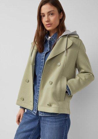 Veste mi-saison s.Oliver en vert