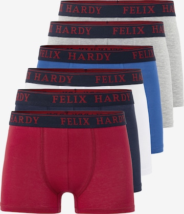 Felix Hardy Boxerky – modrá: přední strana