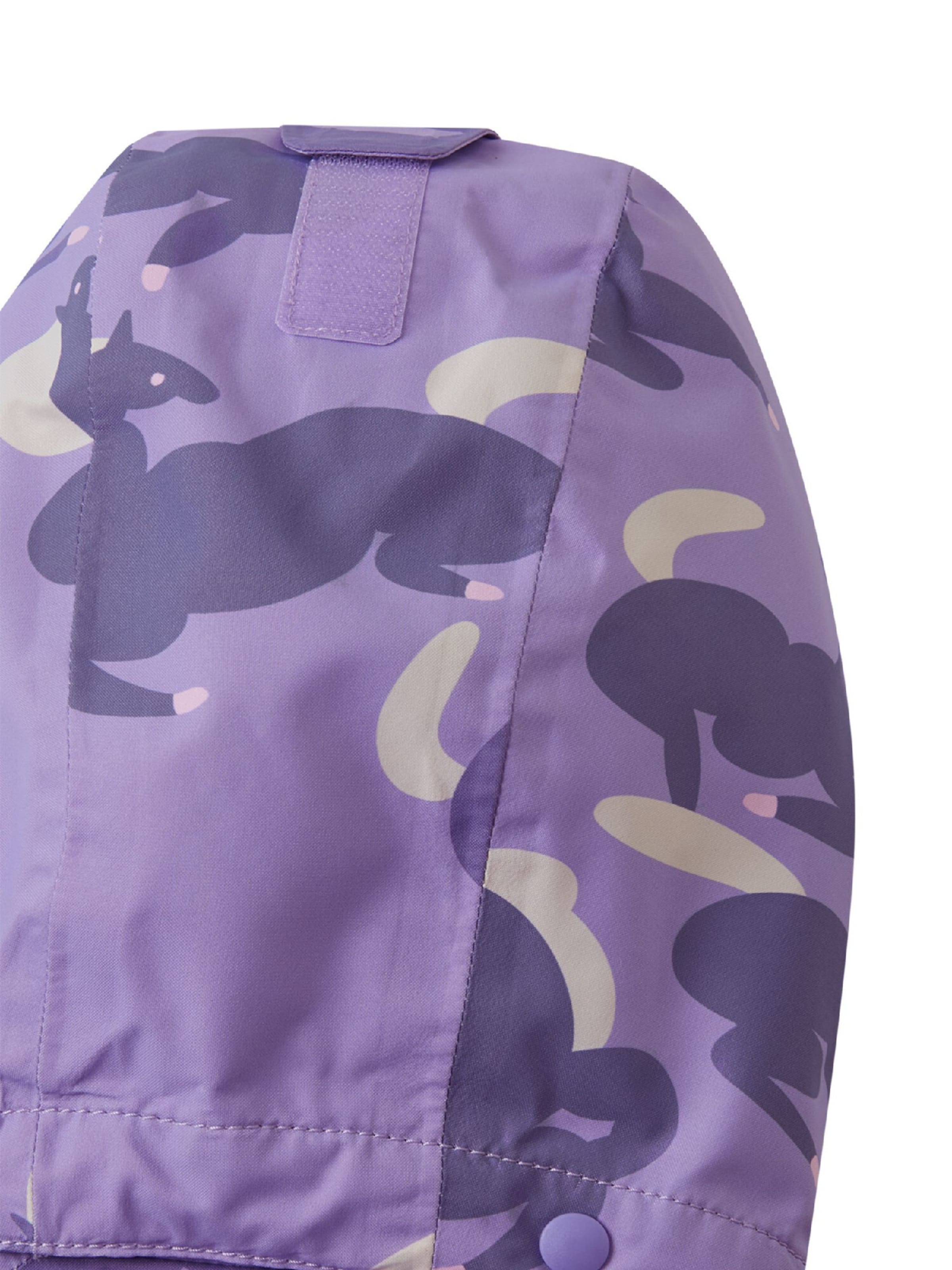 Reima Outdoor jacket ' Soukka ' in Purple