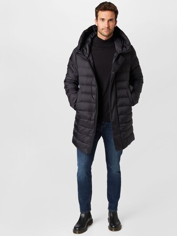 Peuterey Winter Coat 'KASA' in Black