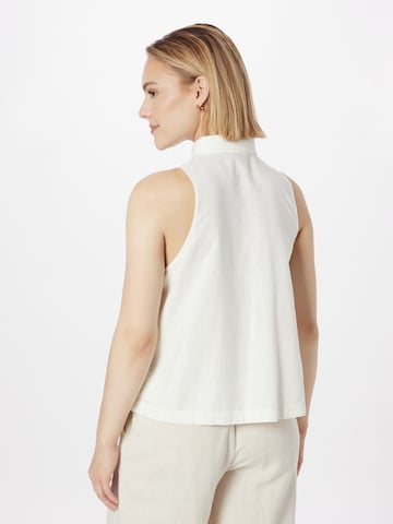 GAP Bluse in Weiß