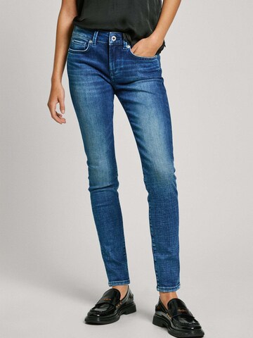 Skinny Jeans di Pepe Jeans in blu: frontale