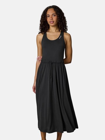 Ragwear Ruha 'Mauglia Youmodo' - fekete: elől