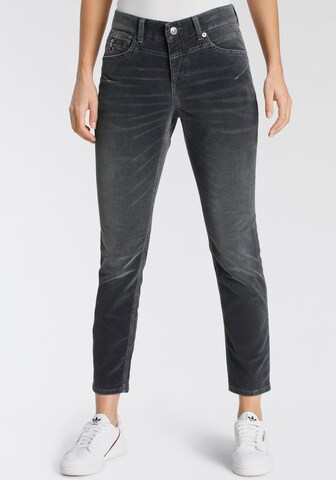 MAC Slim fit Jeans in Grey: front