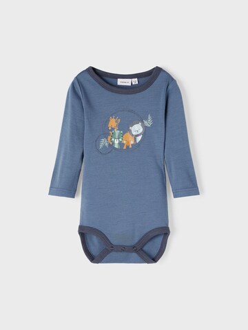 Tutina / body per bambino di NAME IT in blu