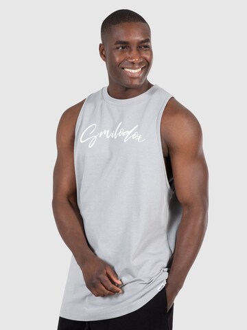 Smilodox Functioneel shirt 'Bennet' in Grijs