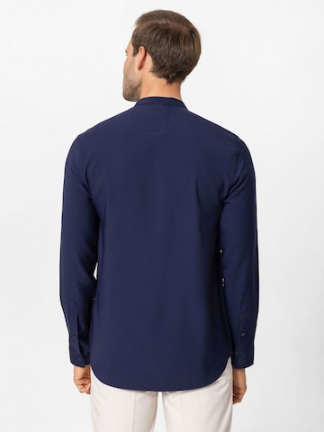 Antioch Regular Fit Hemd 'Luigi' in Blau