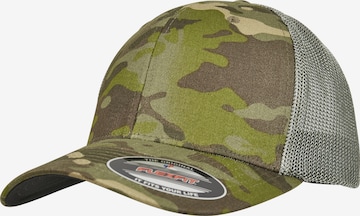 Flexfit Cap in Green: front