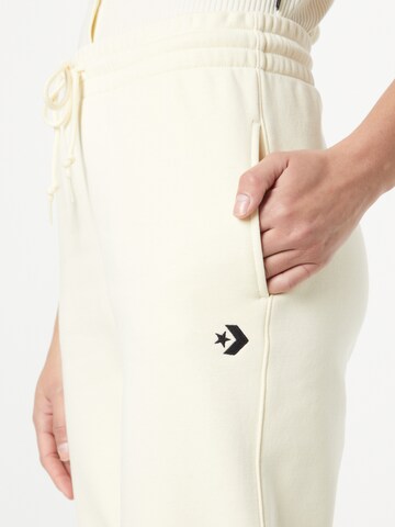Tapered Pantaloni de la CONVERSE pe galben