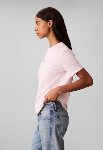 Calvin Klein JeansMajica 'CLASSIC' - roza boja: bočni dio