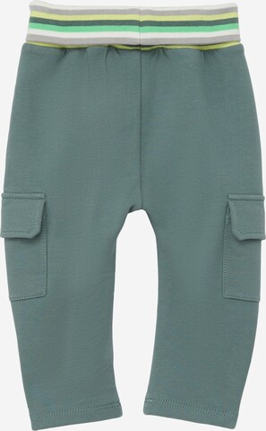 Coupe slim Pantalon s.Oliver en vert : derrière