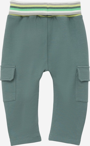 Slimfit Pantaloni di s.Oliver in verde: dietro